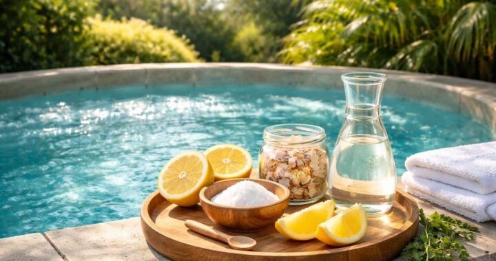 découvrez comment augmenter naturellement le ph de votre spa grâce à des ingrédients maison simples et efficaces pour une eau équilibrée et saine.
