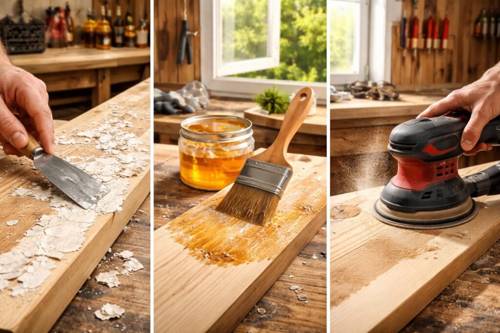 découvrez les méthodes traditionnelles et modernes pour enlever facilement la peinture sur du bois, avec des astuces efficaces et respectueuses du matériau.