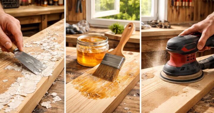 découvrez les méthodes traditionnelles et modernes pour enlever facilement la peinture sur du bois, avec des astuces efficaces et respectueuses du matériau.