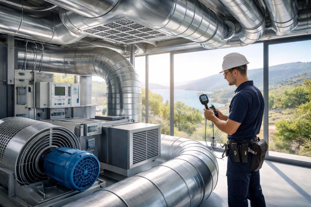 découvrez comment l'aéraulique dans le var révolutionne les systèmes de ventilation pour améliorer la qualité de l'air et l'efficacité énergétique de vos espaces.