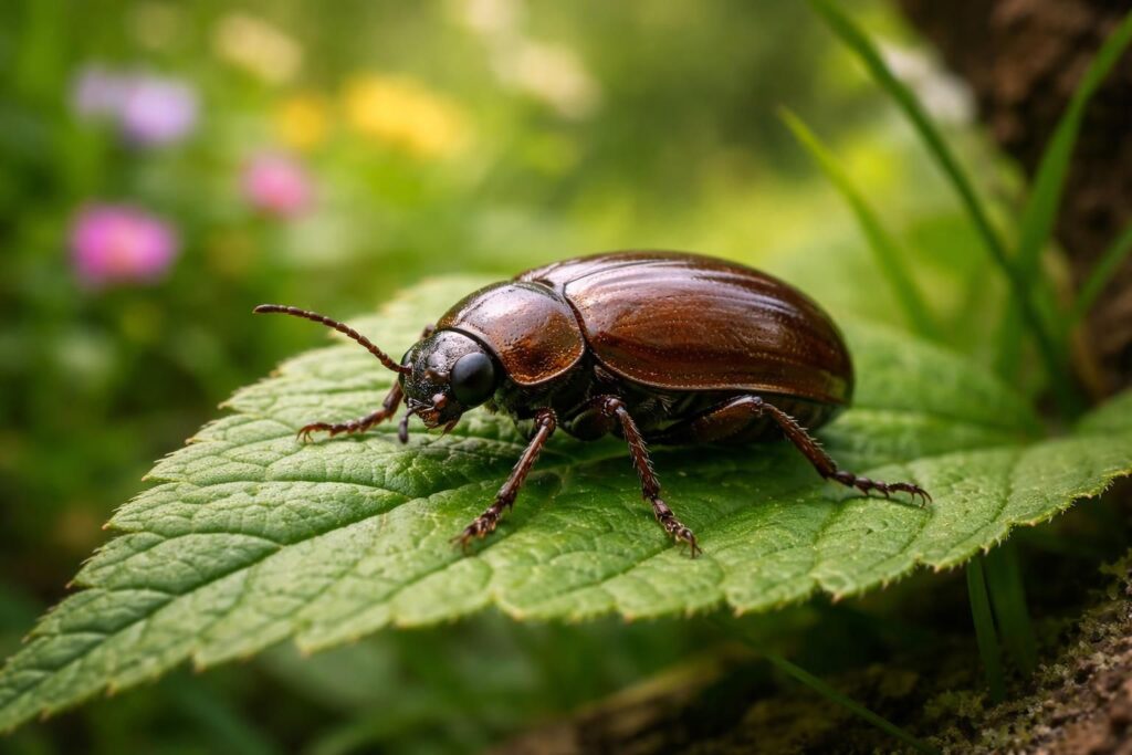 découvrez comment identifier facilement la petite bestiole marron dans votre jardin et apprenez à la distinguer des autres insectes pour mieux protéger vos plantes.