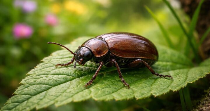 découvrez comment identifier facilement la petite bestiole marron dans votre jardin et apprenez à la distinguer des autres insectes pour mieux protéger vos plantes.