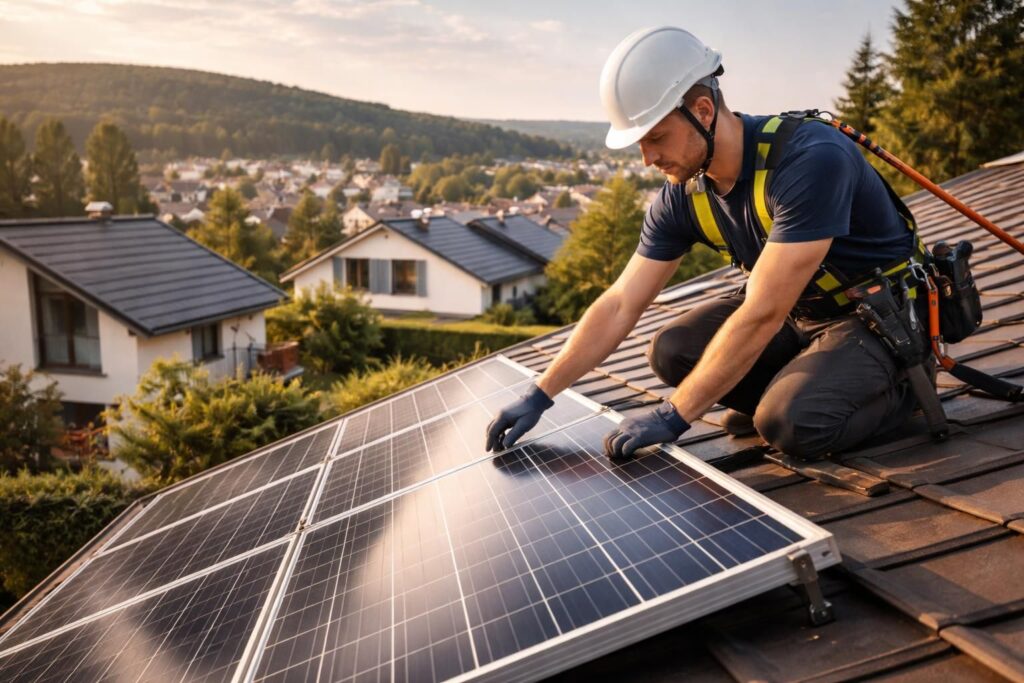 découvrez nos conseils pour choisir le meilleur installateur de panneaux solaires à compiègne et bénéficier d'une installation efficace et durable.