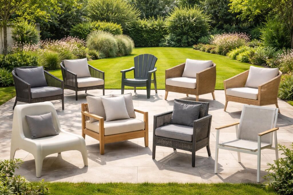 découvrez notre comparatif complet des fauteuils de jardin castorama face aux grandes marques pour choisir le meilleur confort et rapport qualité-prix cet été.