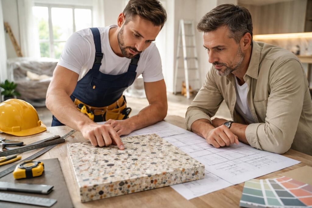 découvrez tout ce qu'il faut savoir sur le terrazzo grâce aux avis d'experts pour réussir vos rénovations avec style et durabilité.