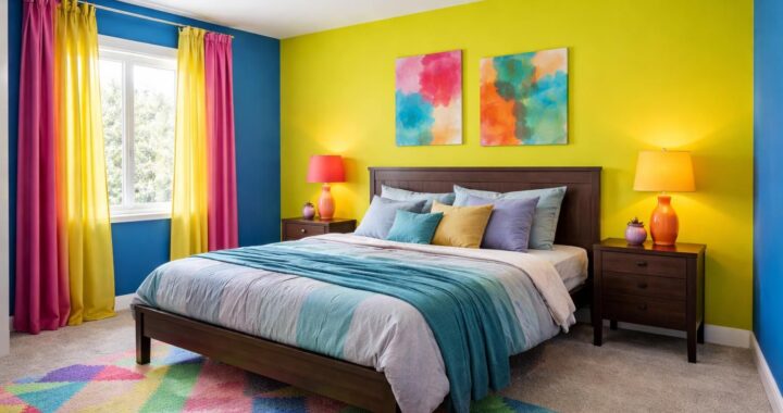 découvrez les couleurs de peinture tendance pour une chambre à coucher et apprenez à éviter les erreurs courantes pour un résultat harmonieux et élégant.
