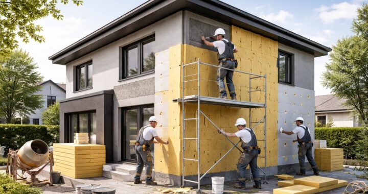 découvrez les coûts réels en 2026 pour l'isolation extérieure d'une maison de 100m² et préparez votre projet avec des informations précises et à jour.