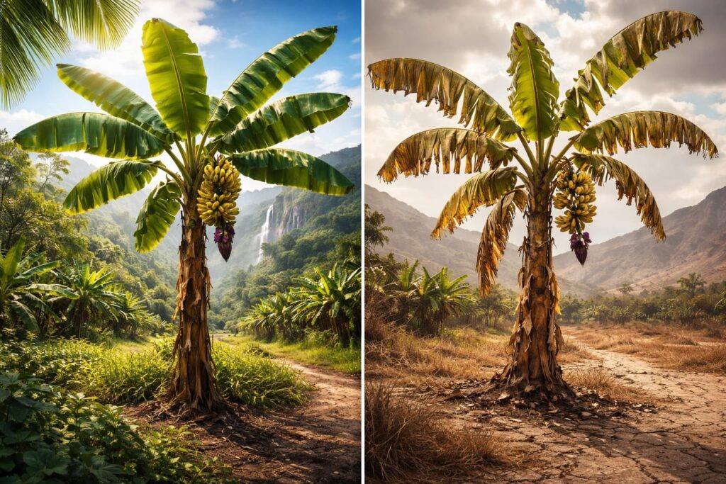découvrez comment le climat influence la durée de vie d'un bananier et les facteurs clés à connaître pour optimiser sa croissance et sa longévité.