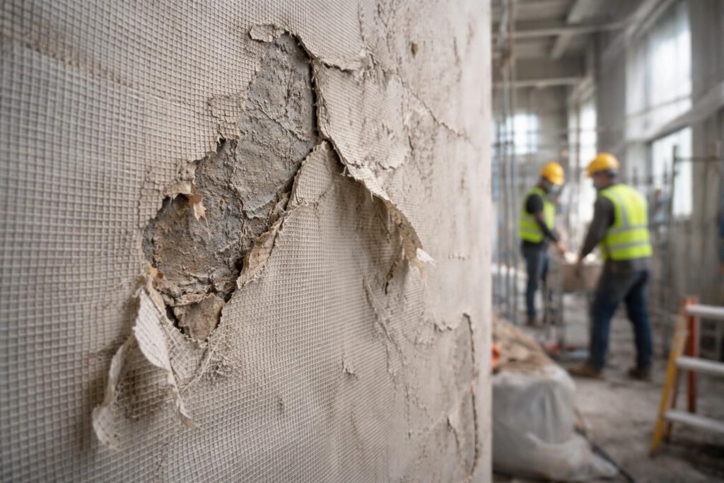 découvrez les inconvénients de la toile de verre et analysez les risques potentiels pour assurer le succès de votre projet de rénovation ou de décoration.