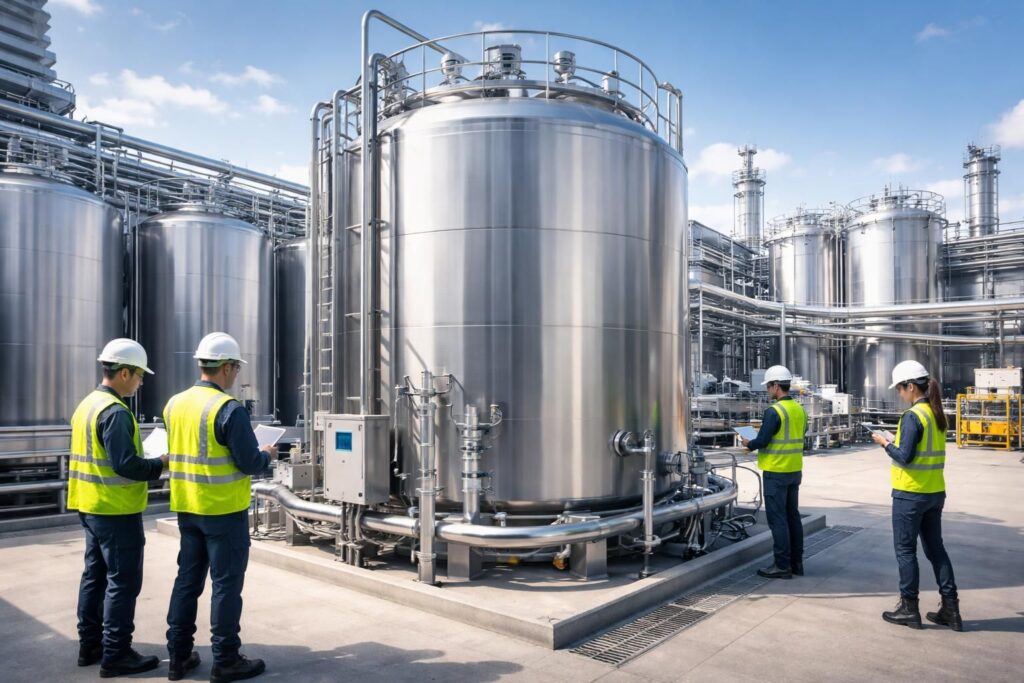 découvrez le guide complet sur la cuve et le stockage aprolia, conçu pour aider les professionnels à optimiser leurs solutions de stockage en toute sécurité.