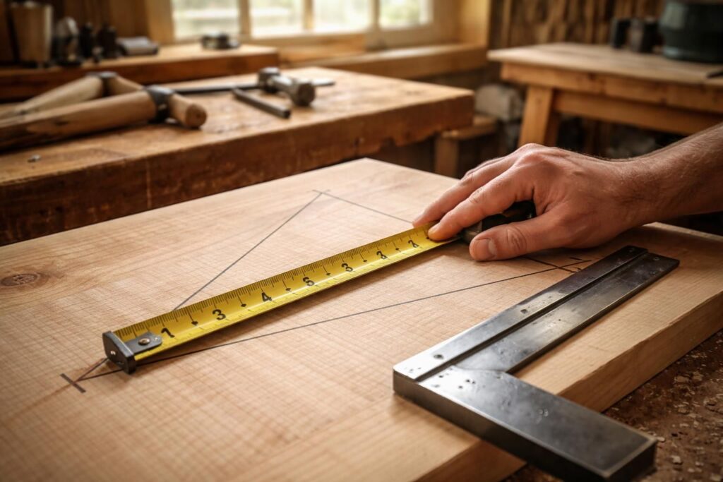 découvrez la méthode infaillible de l'équerrage 3/4/5 pour réaliser des angles parfaits à chaque projet de construction ou de bricolage.