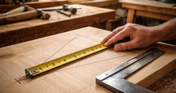 découvrez la méthode infaillible de l'équerrage 3/4/5 pour réaliser des angles parfaits à chaque projet de construction ou de bricolage.