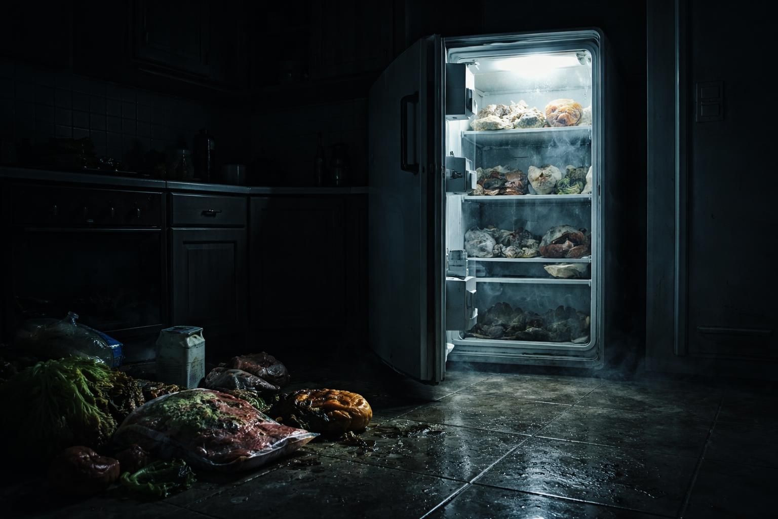 découvrez les risques pour votre santé liés à un frigo mal fermé toute une nuit et apprenez comment éviter la contamination de vos aliments.