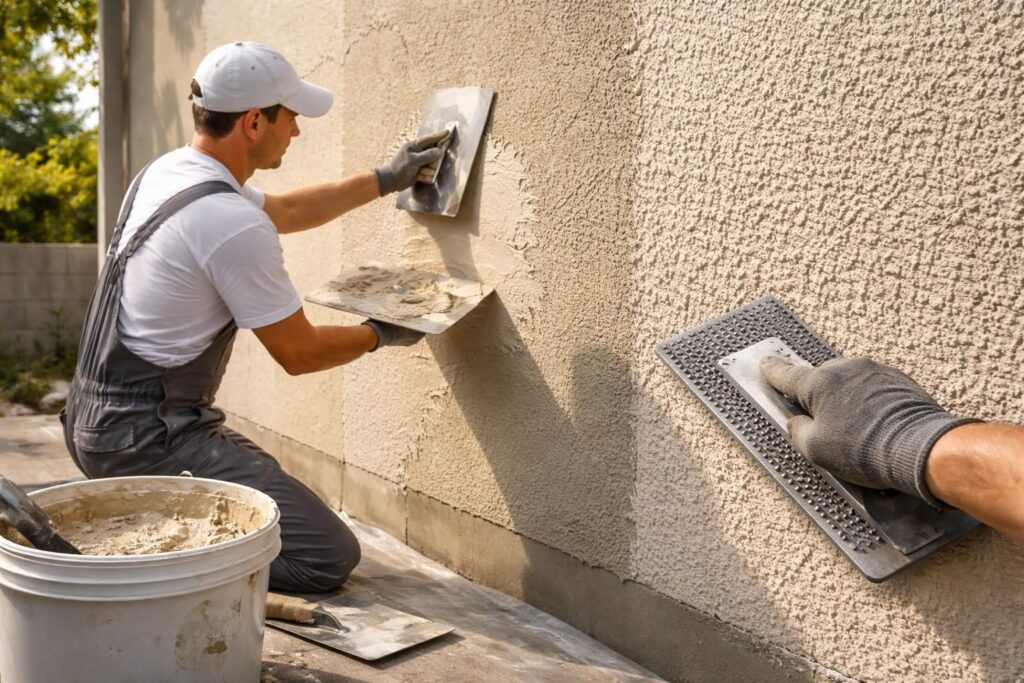 découvrez les différentes techniques pour réussir un enduit gratté et donner à vos murs un fini esthétique et durable. conseils pratiques et astuces pour un résultat parfait.