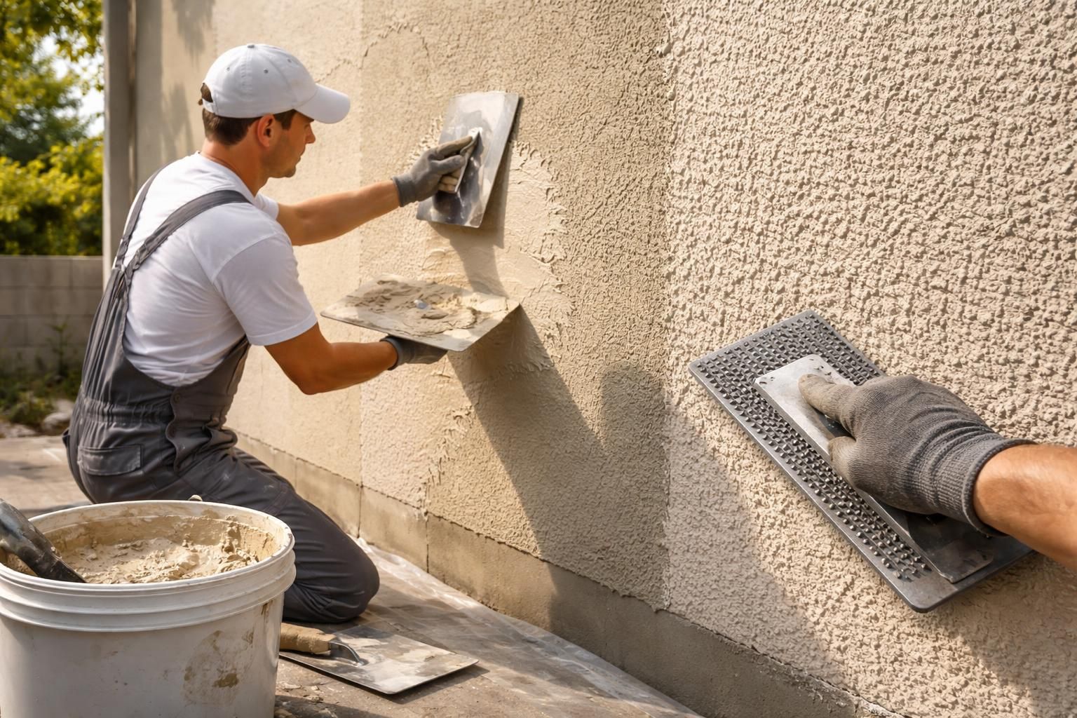 découvrez les différentes techniques pour réussir un enduit gratté et donner à vos murs un fini esthétique et durable. conseils pratiques et astuces pour un résultat parfait.