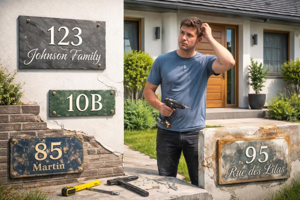 découvrez les erreurs courantes à éviter lors de l'achat d'une plaque décorative pour la façade de votre maison afin de faire le meilleur choix et sublimer votre extérieur.