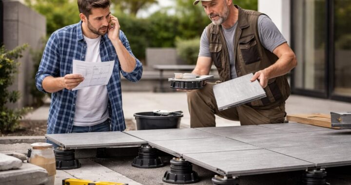 découvrez les erreurs courantes à éviter pour bien comprendre les prix de la pose d'une dalle sur plot 60x60 et maîtrisez votre budget travaux.