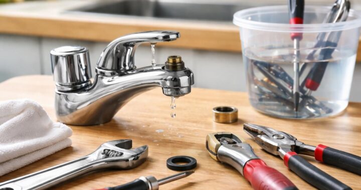 découvrez les outils indispensables pour réparer un robinet qui goutte après une défaillance et apprenez à effectuer une réparation efficace et durable.