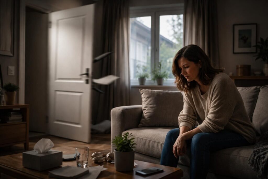 découvrez comment le simple claquement d'une porte peut influencer le bien-être émotionnel et l'ambiance psychologique au sein d'une maison.