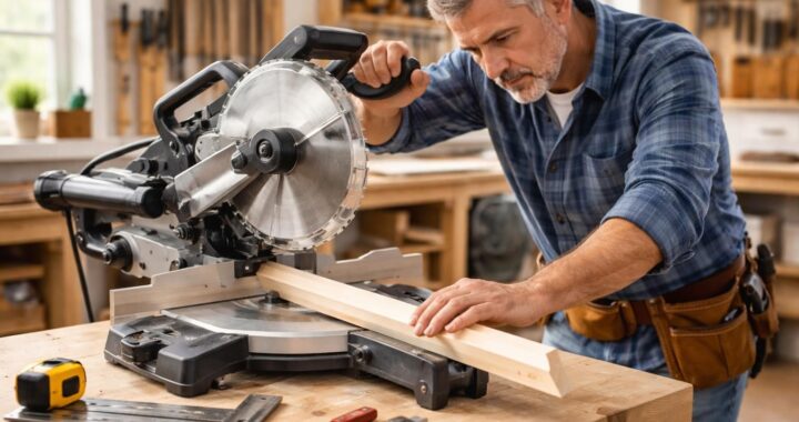 découvrez nos conseils pratiques pour maîtriser la coupe d'une baguette d'angle à 45° et perfectionnez vos travaux de finition avec précision et facilité.