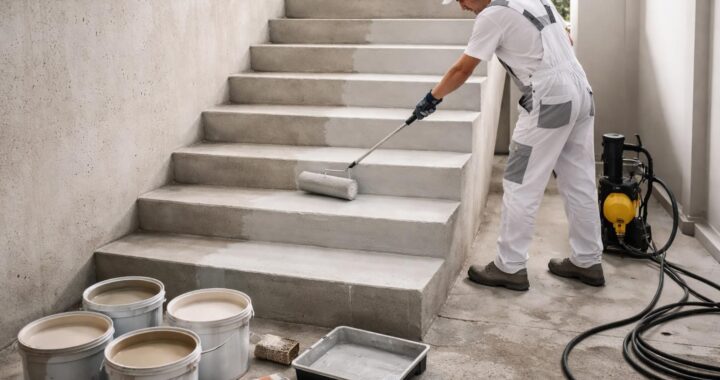 découvrez les meilleures techniques pour peindre un escalier en béton et obtenir un résultat durable, à la fois esthétique et résistant dans le temps.