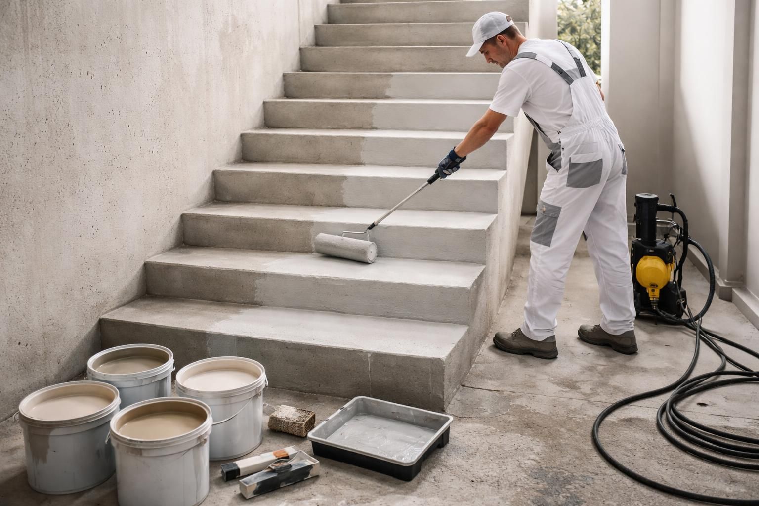 découvrez les meilleures techniques pour peindre un escalier en béton et obtenir un résultat durable, à la fois esthétique et résistant dans le temps.