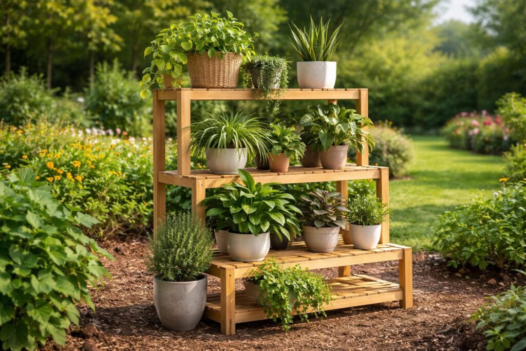 découvrez pourquoi le porte plante en bois est une option écologique et durable pour sublimer votre jardin tout en respectant l'environnement.
