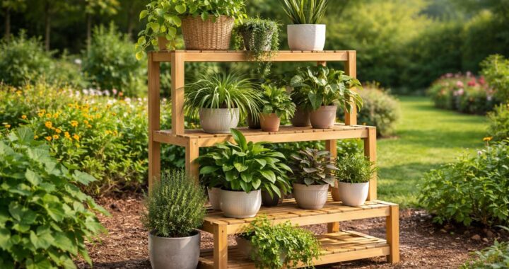 découvrez pourquoi le porte plante en bois est une option écologique et durable pour sublimer votre jardin tout en respectant l'environnement.