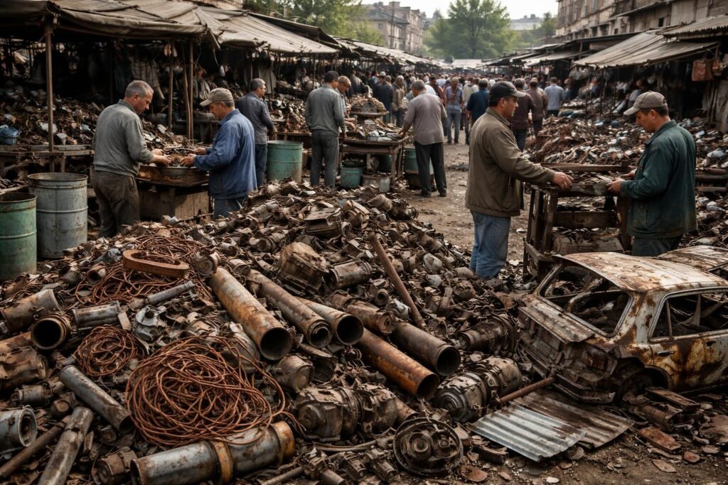 découvrez le prix actuel à la tonne de la ferraille sur le marché local et restez informé des fluctuations pour optimiser vos ventes et achats.