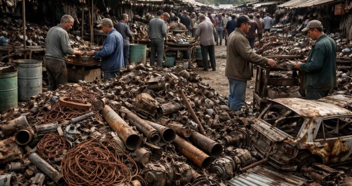 découvrez le prix actuel à la tonne de la ferraille sur le marché local et restez informé des fluctuations pour optimiser vos ventes et achats.