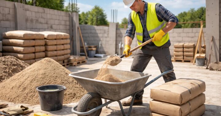 découvrez la quantité idéale de sable à utiliser avec un sac de ciment pour garantir des constructions solides et durables. conseils pratiques et astuces pour vos travaux de maçonnerie.