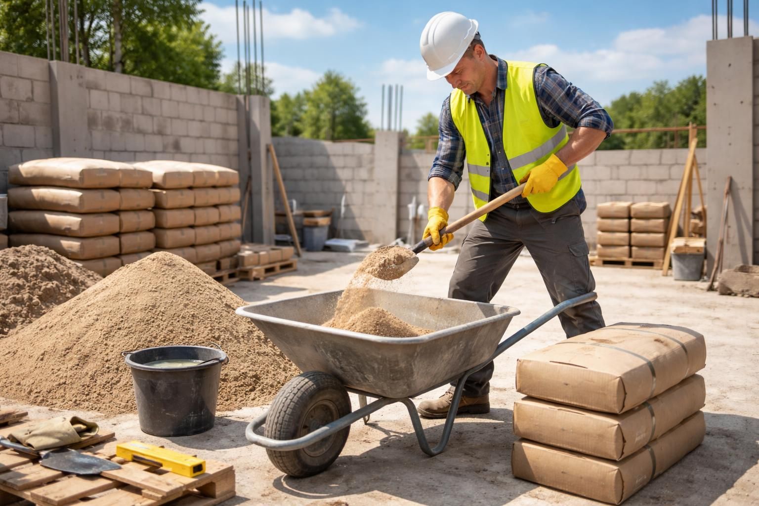 découvrez la quantité idéale de sable à utiliser avec un sac de ciment pour garantir des constructions solides et durables. conseils pratiques et astuces pour vos travaux de maçonnerie.