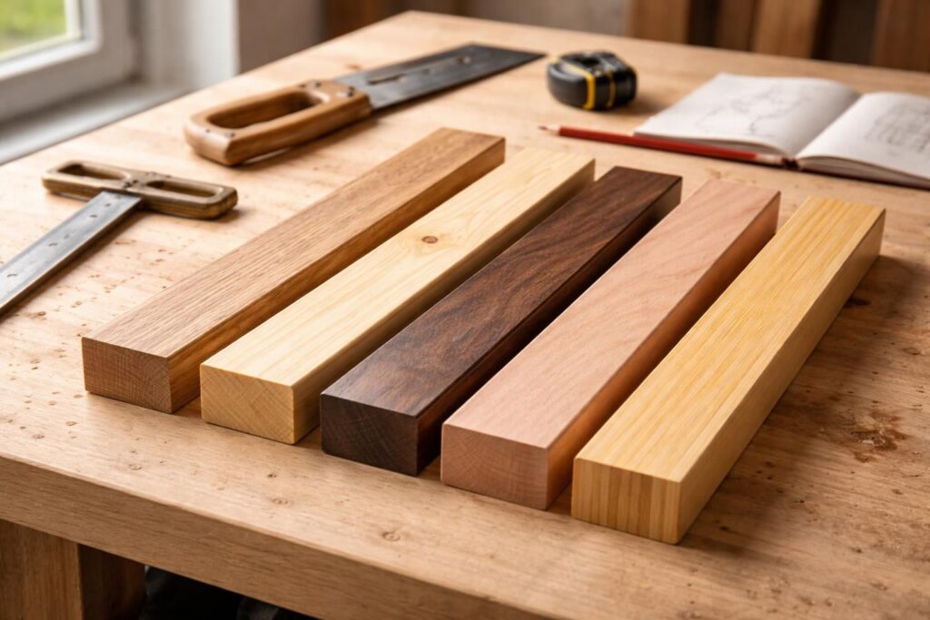 découvrez comment choisir l'essence de bois idéale pour vos tasseaux en fonction de votre projet, avec des conseils pratiques pour un résultat durable et esthétique.