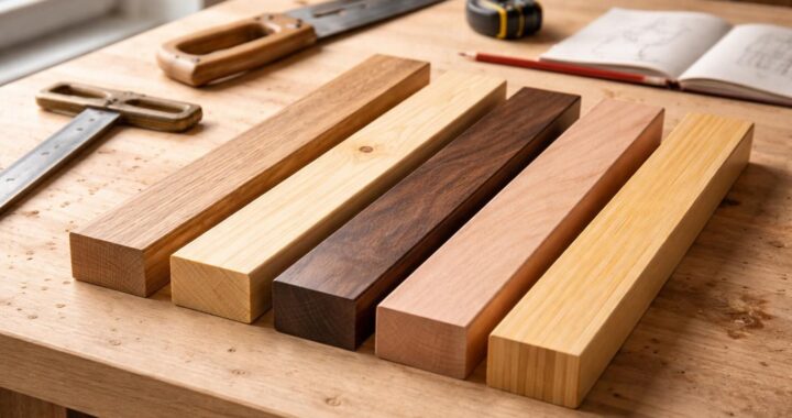 découvrez comment choisir l'essence de bois idéale pour vos tasseaux en fonction de votre projet, avec des conseils pratiques pour un résultat durable et esthétique.