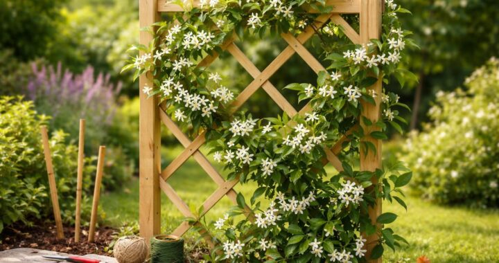 découvrez nos astuces pratiques pour guider et favoriser la croissance de votre jasmin étoilé, afin qu'il s'épanouisse pleinement dans votre jardin ou intérieur.