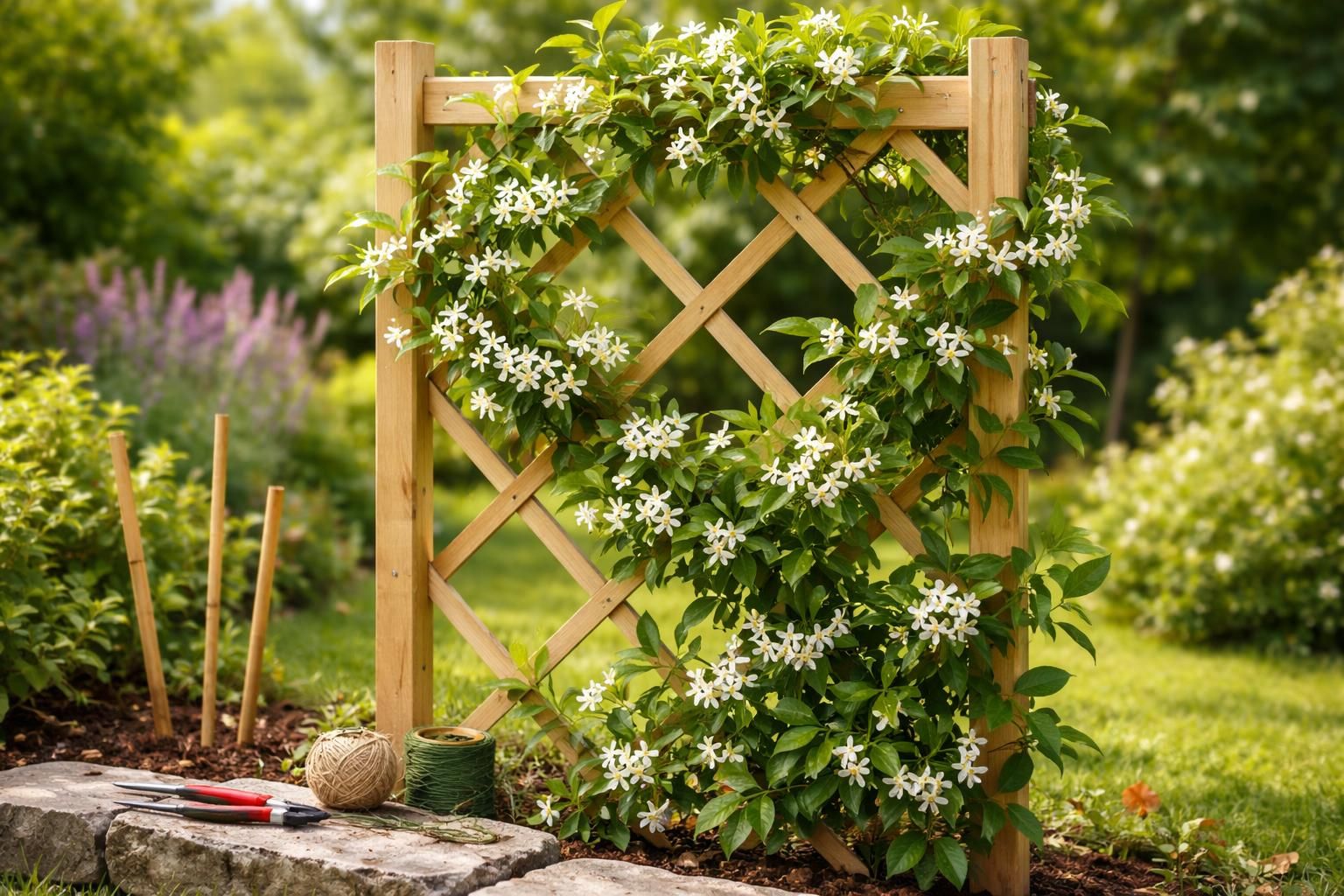 découvrez nos astuces pratiques pour guider et favoriser la croissance de votre jasmin étoilé, afin qu'il s'épanouisse pleinement dans votre jardin ou intérieur.