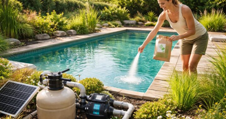 découvrez comment augmenter l'alcalinité de votre piscine efficacement tout en respectant l'environnement grâce à des méthodes écologiques et sûres.