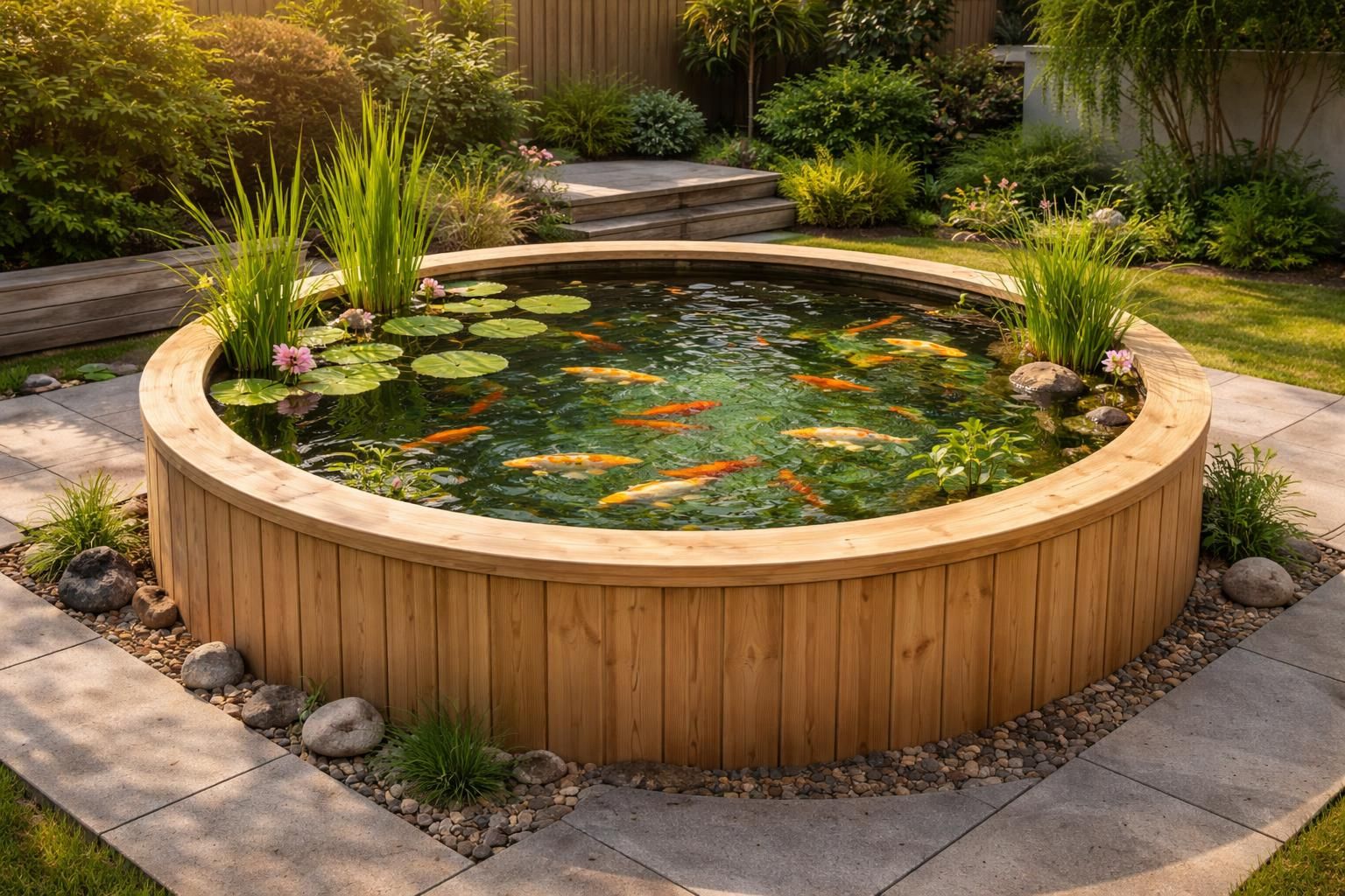 découvrez le bassin hors sol pour poisson, une solution esthétique et pratique pour aménager votre jardin tout en offrant un environnement idéal à vos poissons.