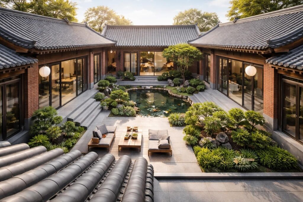 découvrez comment construire un siheyuan moderne en alliant harmonieusement design contemporain et respect des traditions architecturales chinoises ancestrales.