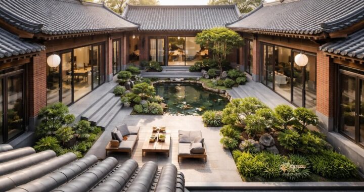 découvrez comment construire un siheyuan moderne en alliant harmonieusement design contemporain et respect des traditions architecturales chinoises ancestrales.
