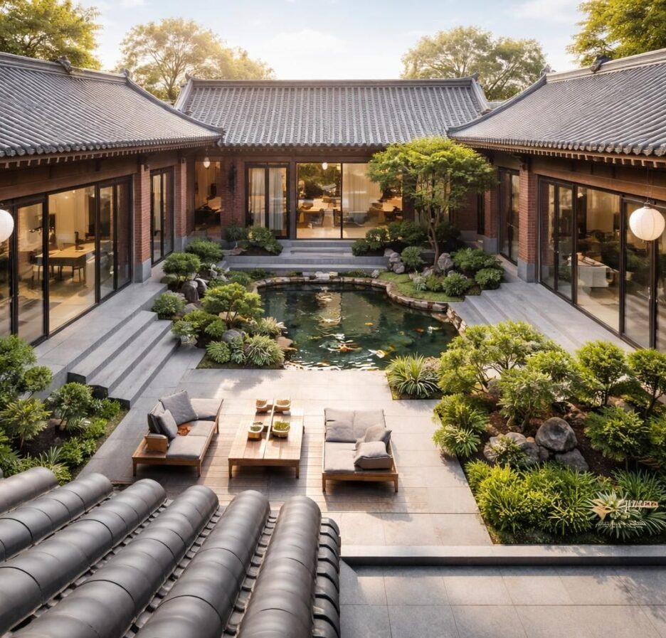 découvrez comment construire un siheyuan moderne en alliant harmonieusement design contemporain et respect des traditions architecturales chinoises ancestrales.