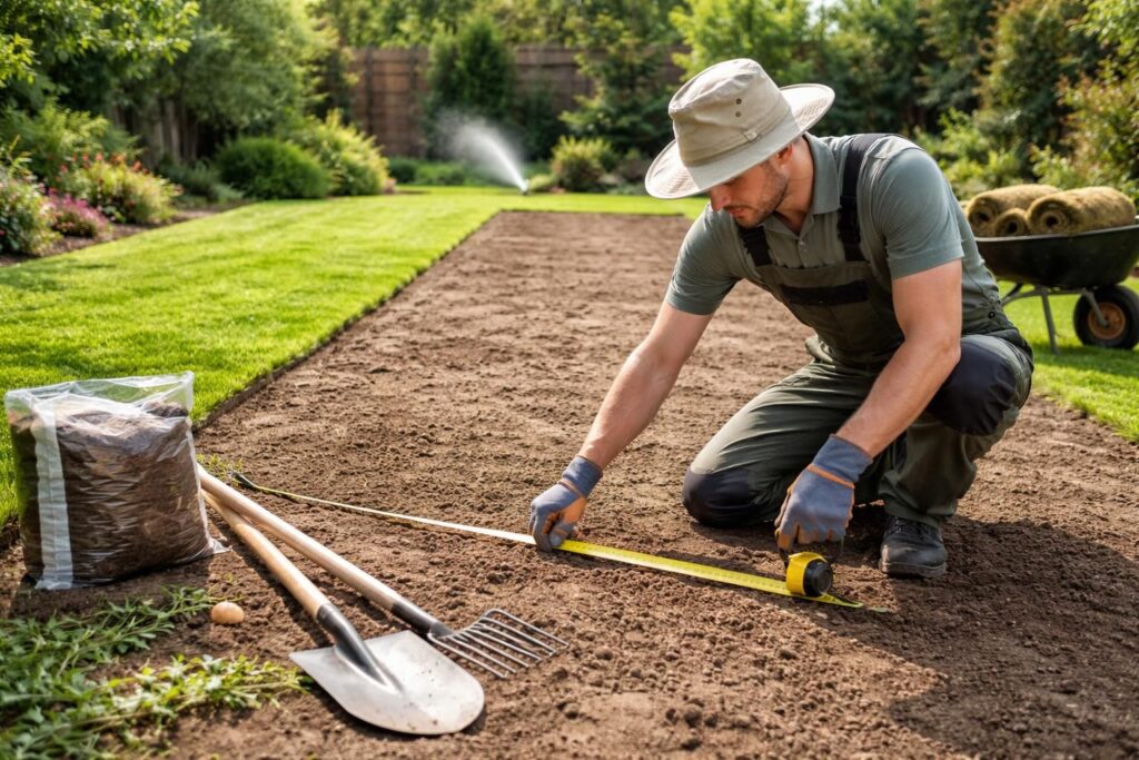 découvrez comment calculer le prix idéal pour refaire votre pelouse en tenant compte des critères essentiels pour un jardin parfait et économique.