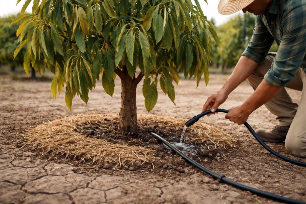 découvrez des astuces efficaces pour prévenir le stress hydrique chez votre avocatier et éviter la chute des feuilles, afin de préserver sa santé et sa croissance.