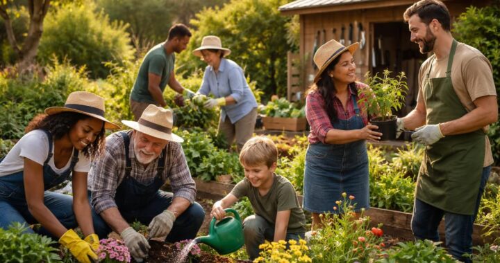 découvrez comment entretenir votre jardin gratuitement grâce à l'entraide de votre communauté locale et profitez d'espaces verts bien entretenus sans frais.