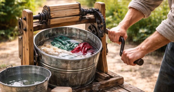 découvrez comment utiliser une machine à laver manuelle sans électricité grâce à notre guide complet avec astuces pratiques pour un lavage efficace et écologique.