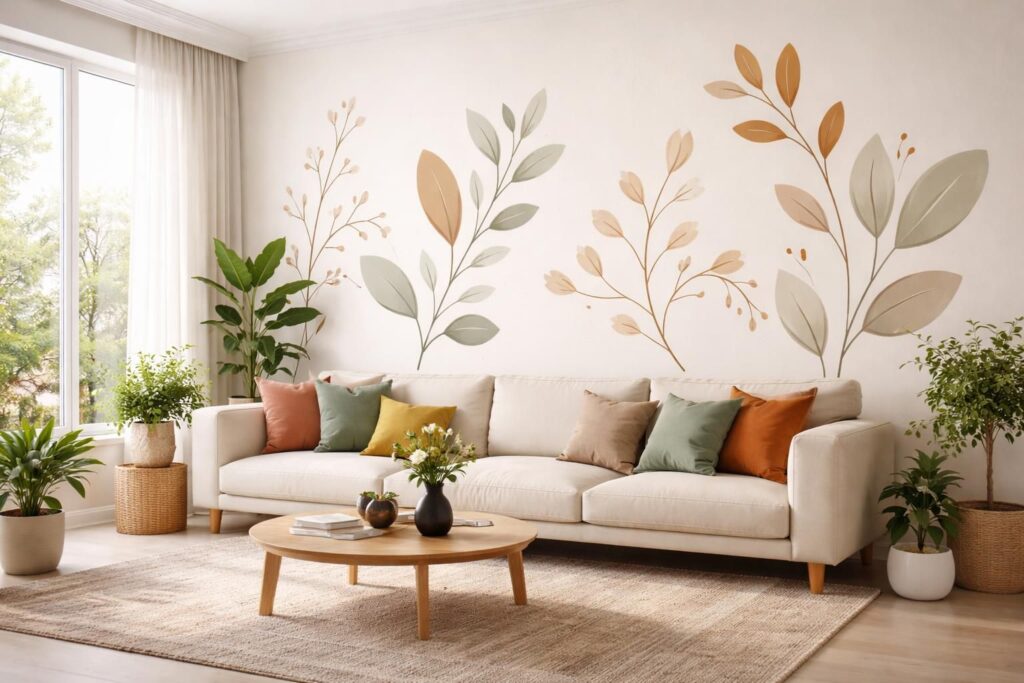 découvrez comment les stickers muraux pour salon peuvent transformer votre intérieur en apportant style et originalité à votre décoration.