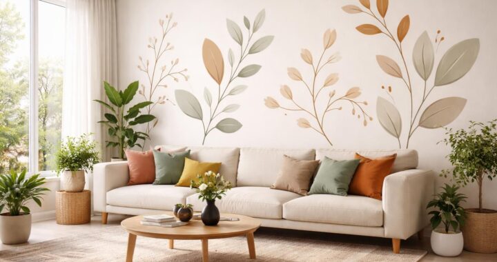 découvrez comment les stickers muraux pour salon peuvent transformer votre intérieur en apportant style et originalité à votre décoration.