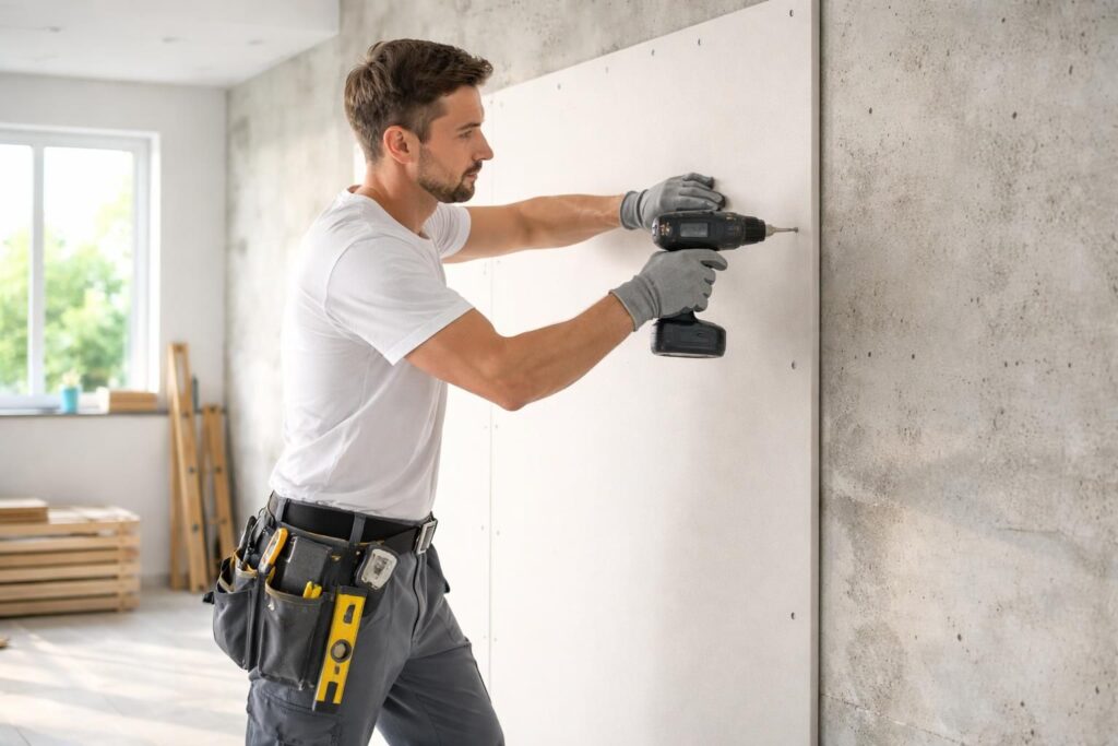 découvrez comment poser du placo sur un mur sans rail grâce aux techniques et astuces des experts pour un résultat solide et esthétique.