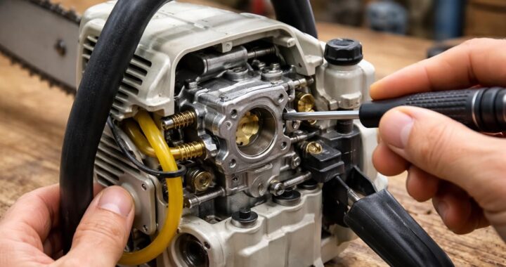 découvrez comment comprendre et utiliser un schéma de réglage de carburateur pour tronçonneuse afin d'assurer un entretien optimal de votre outil et prolonger sa durée de vie.