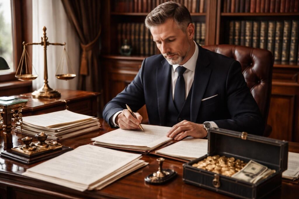 découvrez les conditions légales permettant à un notaire de conserver temporairement l'argent d'une succession, afin d'assurer une gestion sécurisée et conforme aux règles en vigueur.